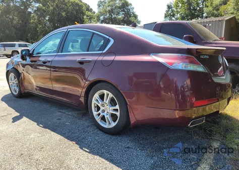 2010 Acura Tl from USA, damaged, VIN 19UUA8F52AA002152